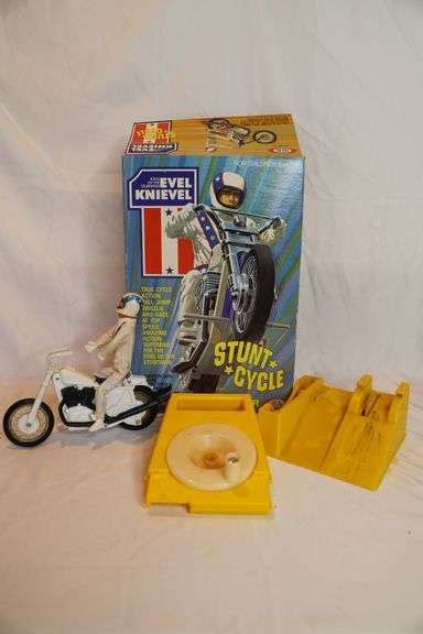 Ideal Evel Knievel Toys Colorado Premier Realty Auction Services