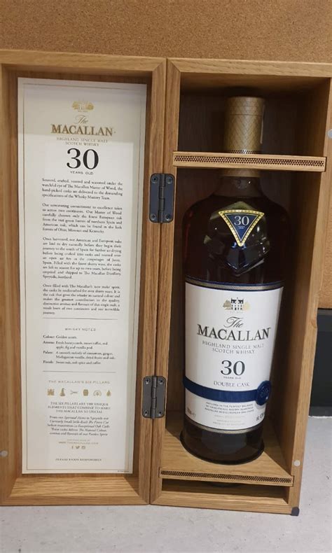 Macallan 30 Double Cask Antik Lainnya Di Carousell