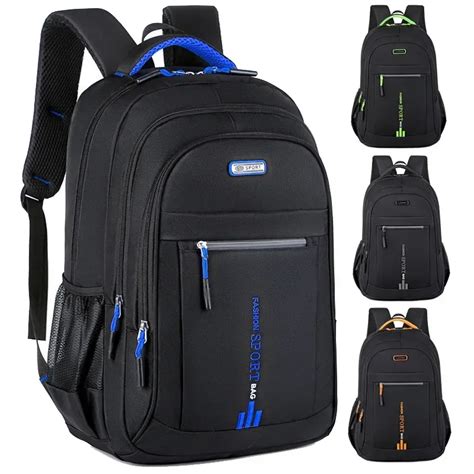 Herrenrucks Cke Oxford Wasserdichter Rucksack Business Computertasche L