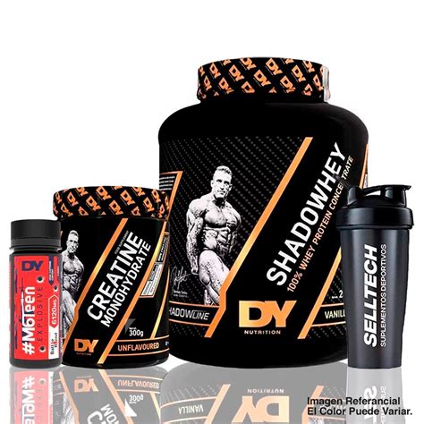 Dorian Yates Shadow Isolate Vainilla K Creatina G M Teen Selltech