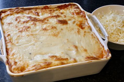 Cheesy Egyptian Macarona Bechamel Recipe