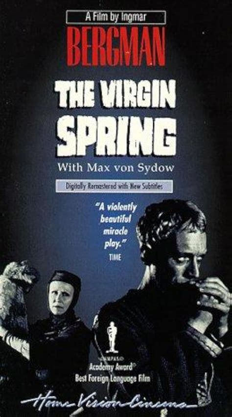 The Virgin Spring 1960