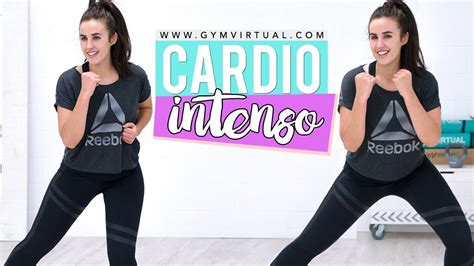 Rutina Rápida E Intensa Cardio Hiit Gymvirtual Youtube