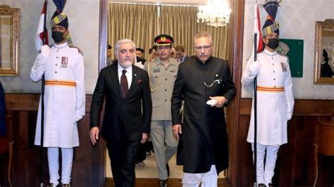 abdullahs visit  islamabad heralds warming pak afghan relations