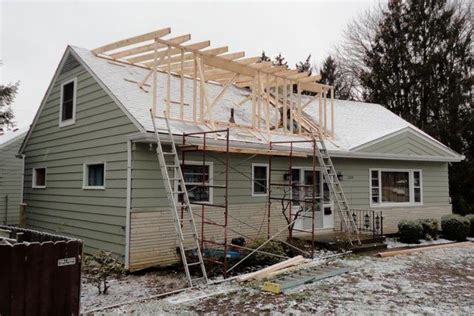 Completed Second Floor Dormer Room Addition Columbus Ohio Dormers