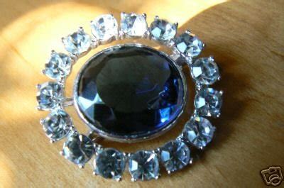 HOPE DIAMOND" PENDANT/BROOCH REPLICA | #41315198