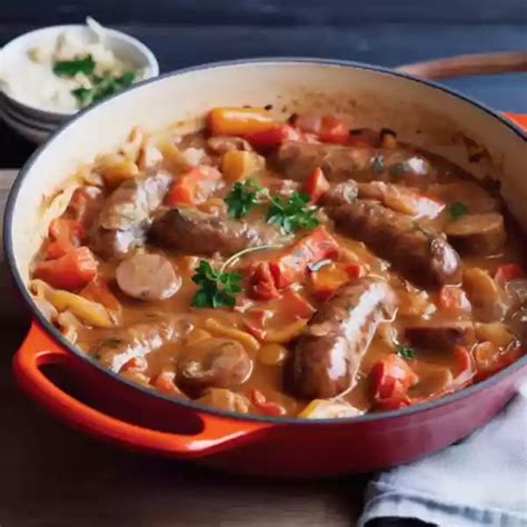 Mary Berry Sausage Casserole British Classics