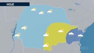 Bom Dia Paran Quinta Feira Deve Ser Chuvosa Na Maior Parte Do Paran