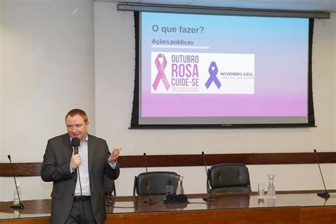 Palestra Outubro Rosa Conscientiza O Sobre C Ncer De Mama