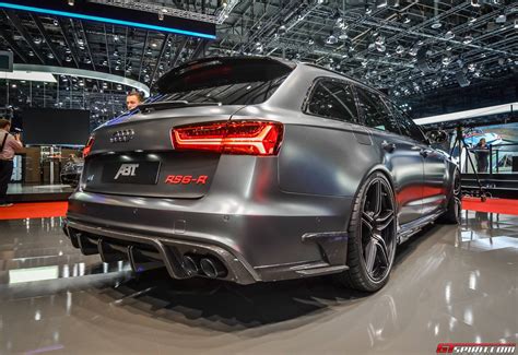 Geneva 2015 Abt Rs6 R Gtspirit