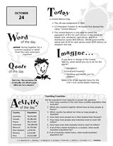 United Nations Day Printable (K - 8th Grade) - TeacherVision