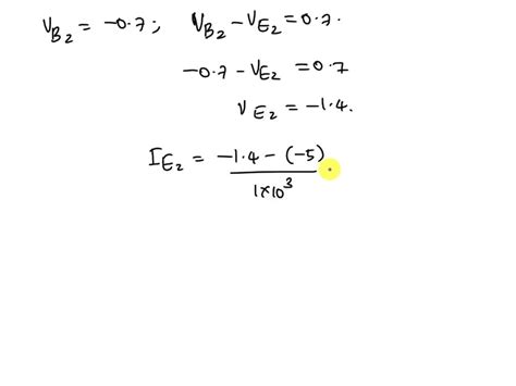 Solved Consider Below Bjt Circuit And Determine Base Collector