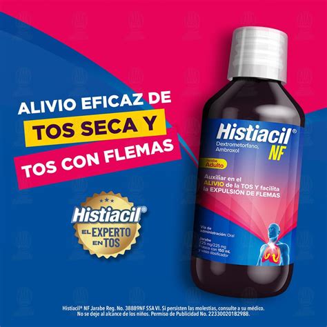 Histiacil Nf Jarabe Para La Tos Adulto 150 43 Off