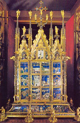 Reliquary Duomo Cappella Del Corporale Orvieto Sacred Images On