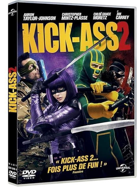 Kick ass 2 Amazon it Aaron Taylor Johnson Chloë Grace Moretz