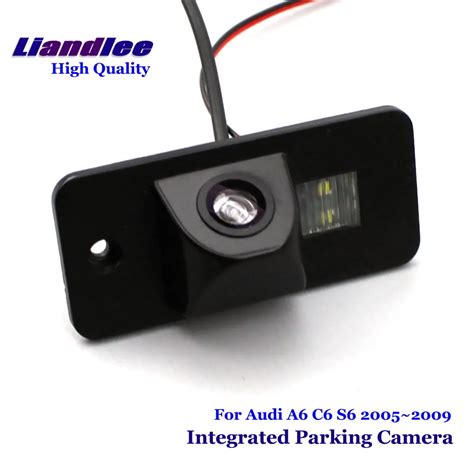 Liandlee Car Rear View Backup Parking Camera For Audi A6 C6 S6 2005