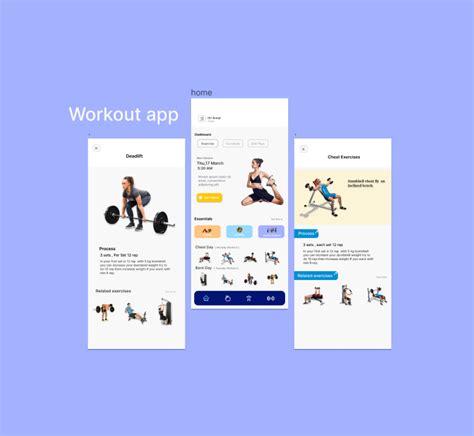 Workout App Figma