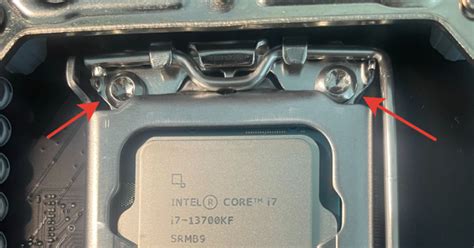Лечим изгиб LGA1700 бесплатно | Пикабу