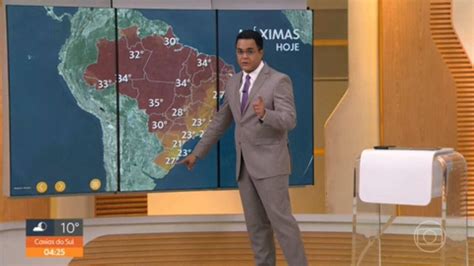 Previs O Do Tempo Frio E Tempo Seco Continuam No Sul E Sudeste Nesta