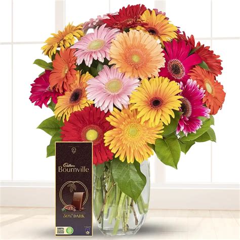 Send Flowers and Chocolates Online | Flowers Combo Delivery