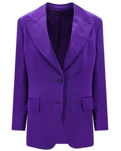 Purple Tom Ford Clothing For Women Lyst