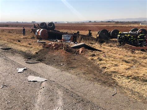 Two Injured During Two Vehicle Accident On R59 Witkop Blockhouse