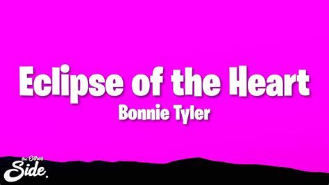 Bonnie Tyler Total Eclipse Of The Heart Lyrics YouTube