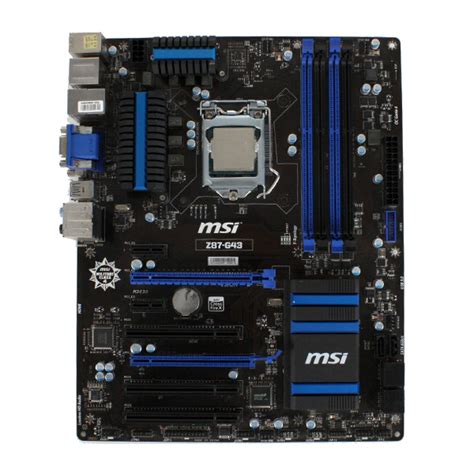 Kit Placa De Baza Msi Z G Si Procesor I K Unick Ro