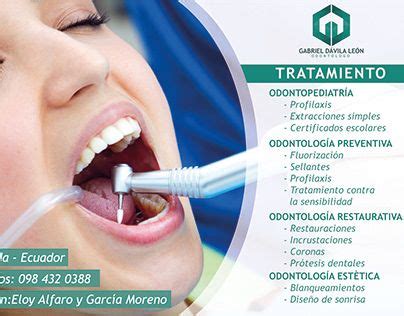 Publicidad Odontolog A Dentistry Dental Care Dental