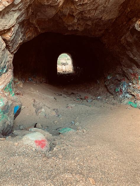 Old Gold Camp Road Tunnels Colorado Springs Colorado Atlas Obscura