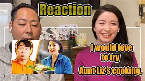 Uncle Roger Review HIS NATIONAL DISH Ft Auntie Liz Mei Mei Japanese