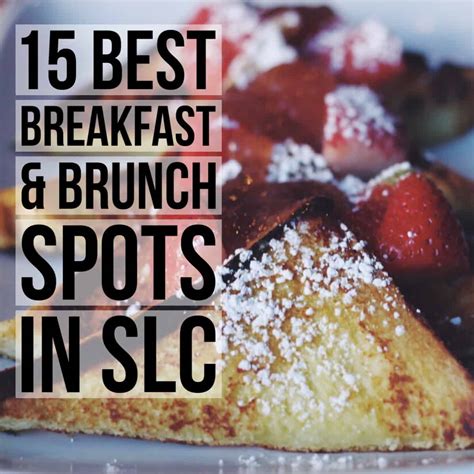 15 Best Breakfast & Brunch Spots in Salt Lake City - Female Foodie