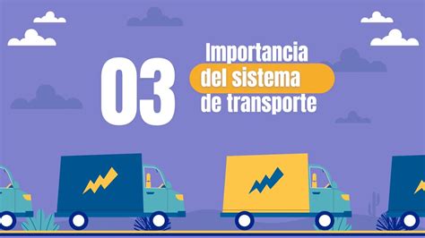 Importancia Del Transporte Eficaz Youtube