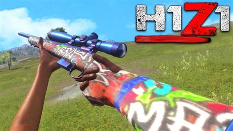 H1z1 Winning A Game With A No Scope H1z1 Skirmish Sniper And Shotgun