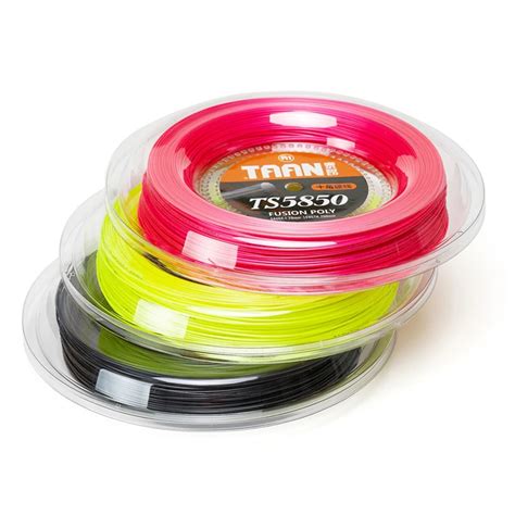 Taan Tennis Rackets String Reel Spin Control M Mm Gauge