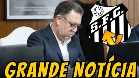 SAIU AGORA NESTA TARDE AGITOU ESTE SÁBADO NOTICIAS DO SANTOS ULTIMAS