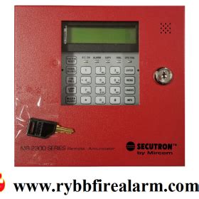 ADT LED10 Fire Alarm Annunciator New RYBB Fire Alarm Parts Service