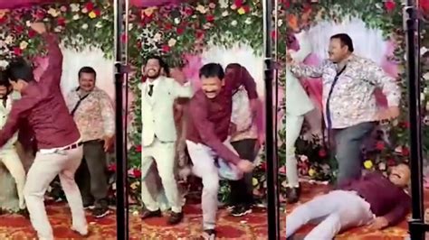 Chhattisgarh Man Dancing At Wedding Dies Of Heart Attack Video Viral शादी की खुशी में लोग कर