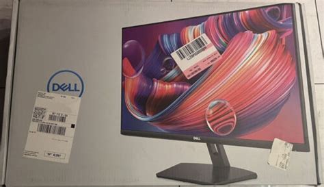 Dell Computer Monitor S2721nx 27 1080p 75hz Fhd Ips Led Amd Freesync