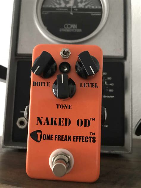 Tone Freak Naked OD Reverb