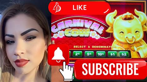 Really Enjoyed Playing At Carnival Cow Slot Machine 🎰 Youtube