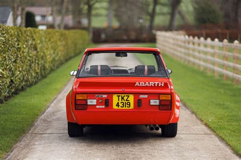 1976 Fiat 131 Abarth Rally Stradale Fabricante Fiat Planetcarsz