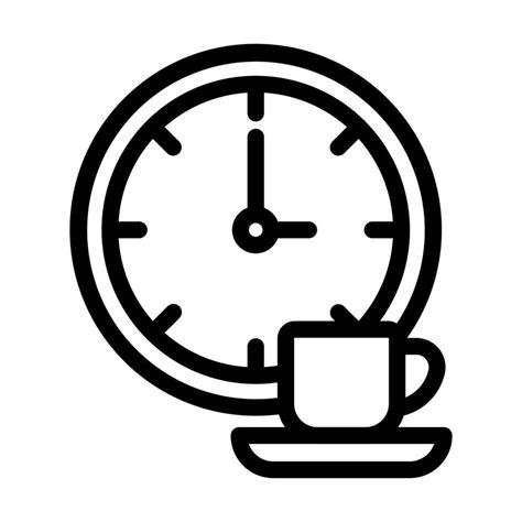 Coffee Break Icon Vector Art Icons And Graphics For Free Download