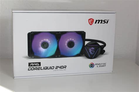 Msi Mag Coreliquid 240r V2 Manual