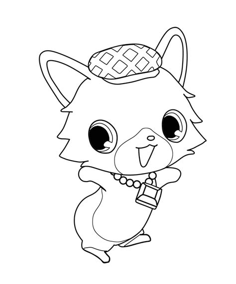 Dessin Jewelpet Coloriages Imprimer