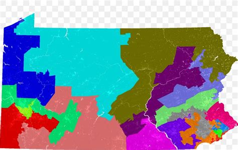 Pennsylvania's 18th Congressional District Map Pennsylvania's ...