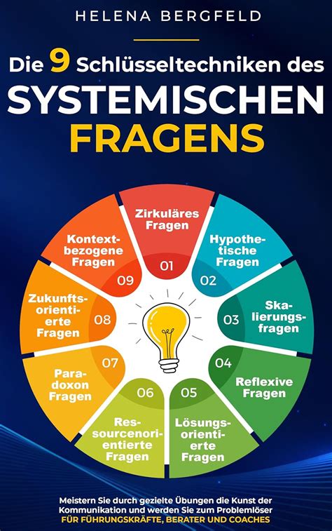 9 Schlüsseltechniken des systemischen Fragens Meistern Sie