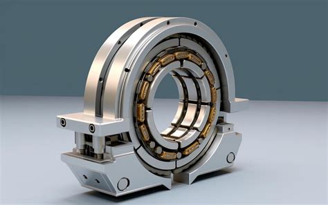 premium ai image achieve axial support  thrust bearings