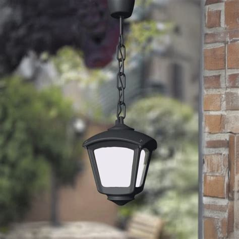 Farol Colgante Colonial Negro IP55 E27 SICAR ROBY FL0577 Fivisa