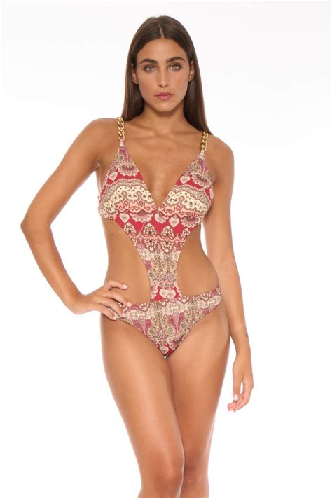 Trikini Miss Bikini Intimo Le Rose